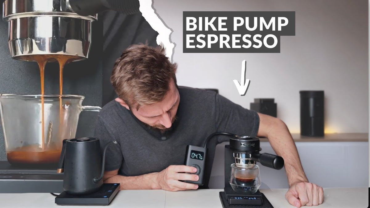 MAESPRESSO 58 PRO Maestri Houseエスプレッソマシン Maespresso 58 Pneumatic Manual Espresso Maker, Effortlessly