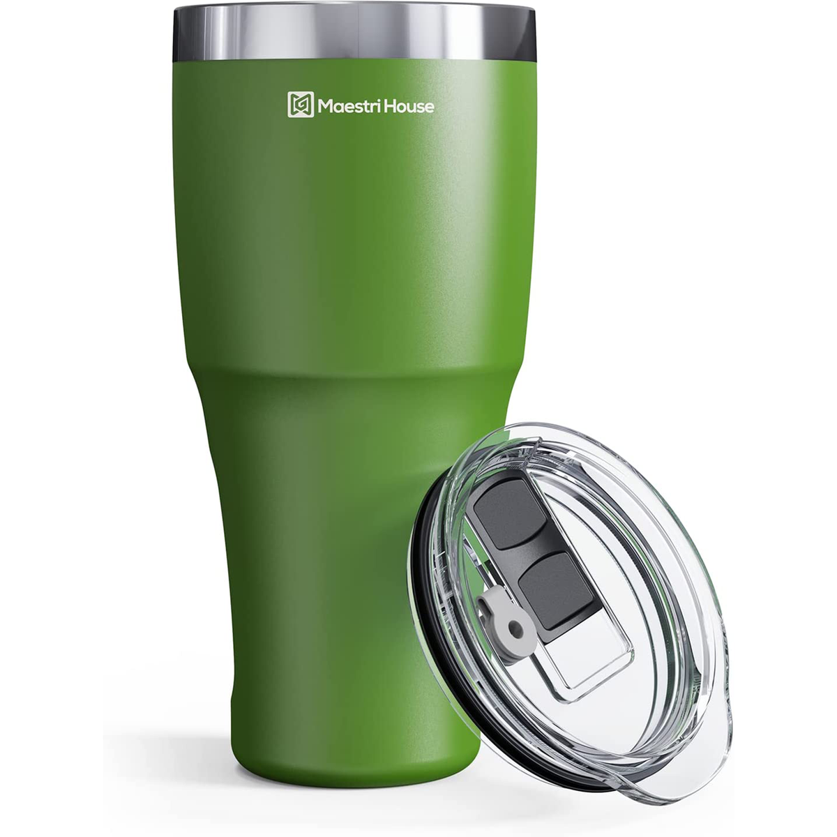 2-in-1 Lid Coffee Tumbler Cup – Maestri House