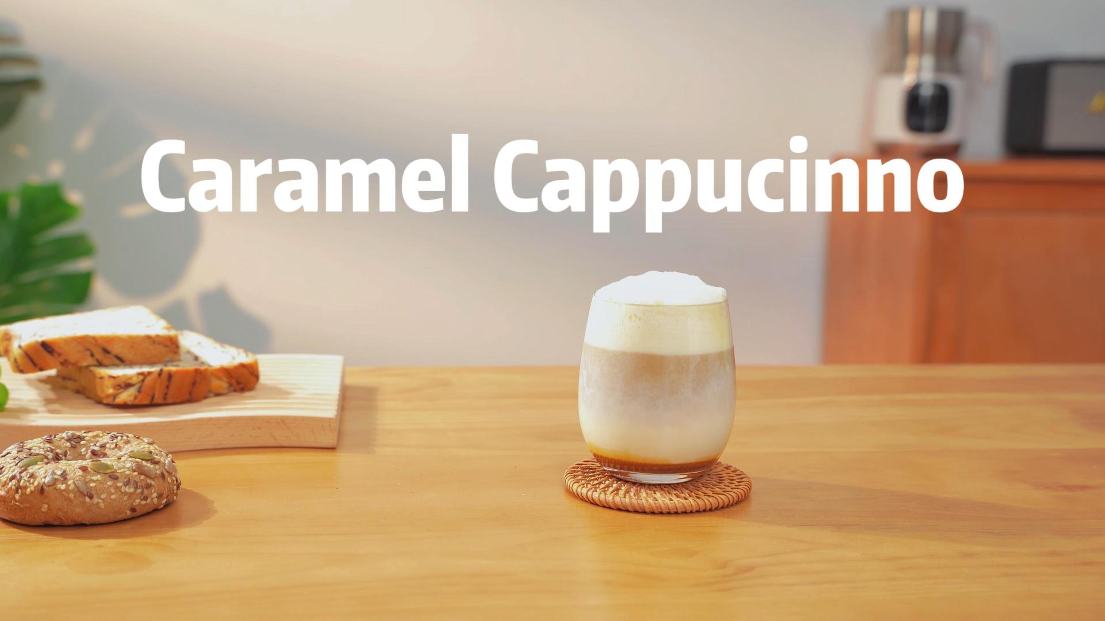 How To Make A Caramel Cappuccino: Indulgent Caramel Cappuccino Recipe 