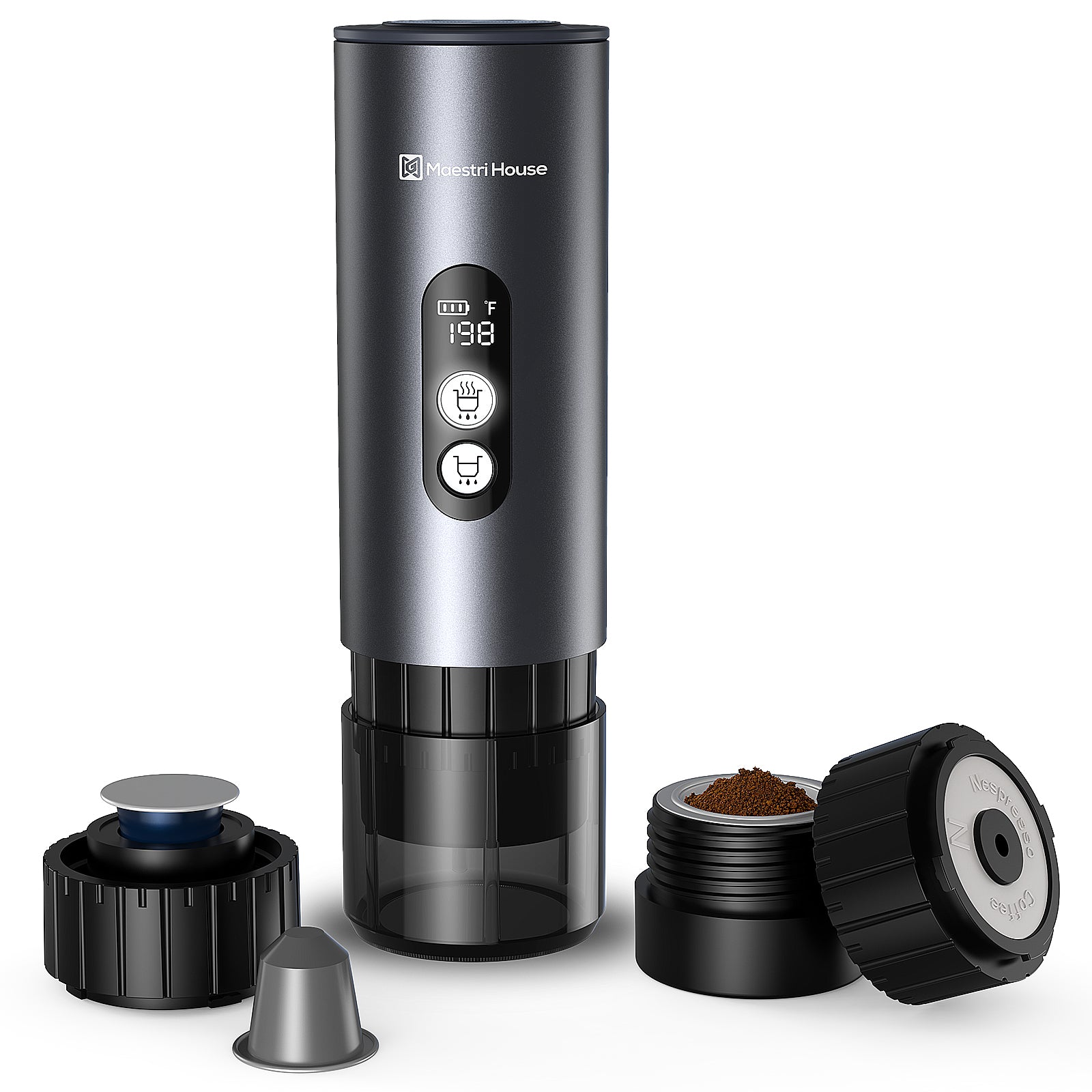 Portable Travel Espresso Coffee Maker