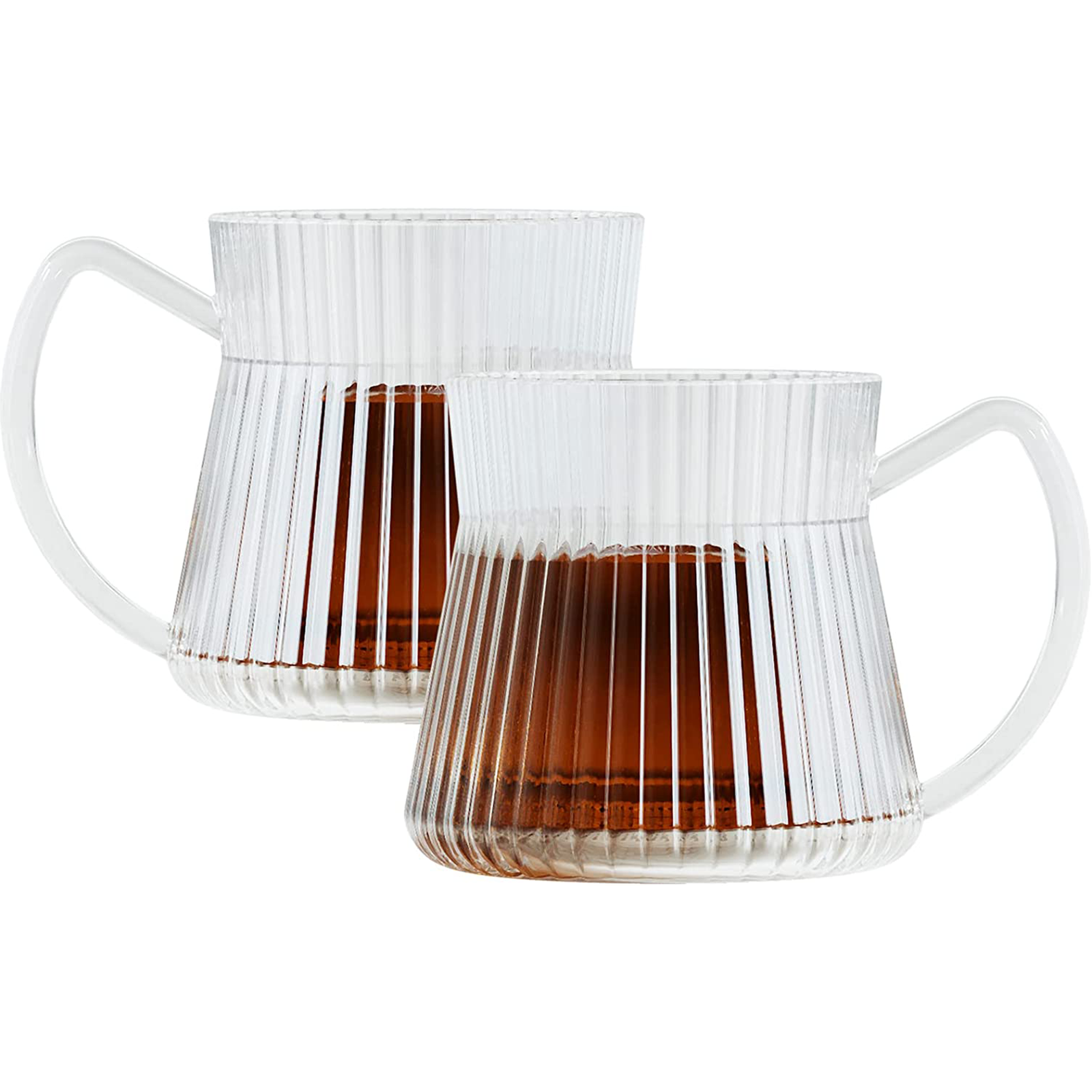 Small glass coffee online mugs