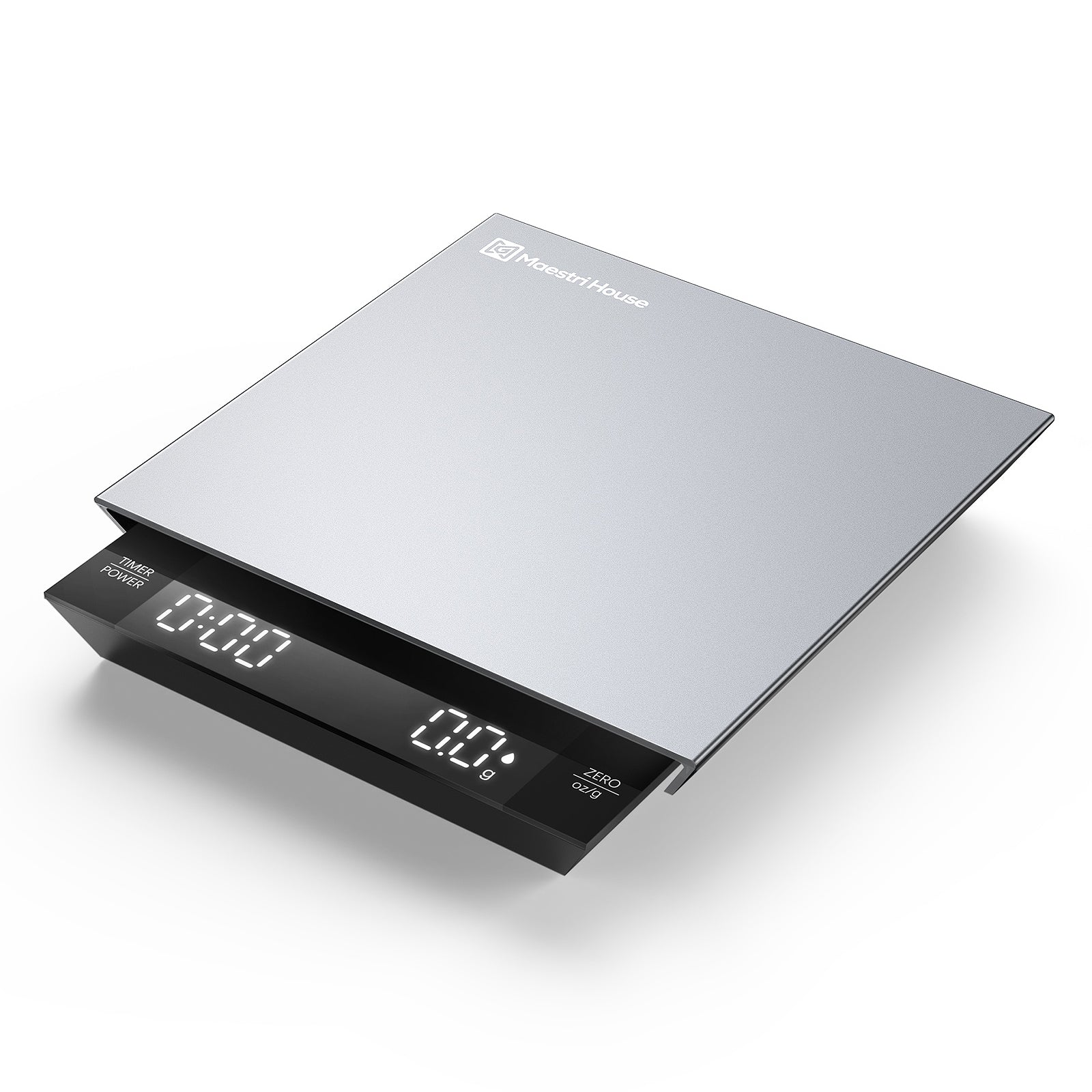Tree MRB-S 5000 Stainless Steel Precision Coffee Scale, 5000 g x 1 g -  Scales Plus