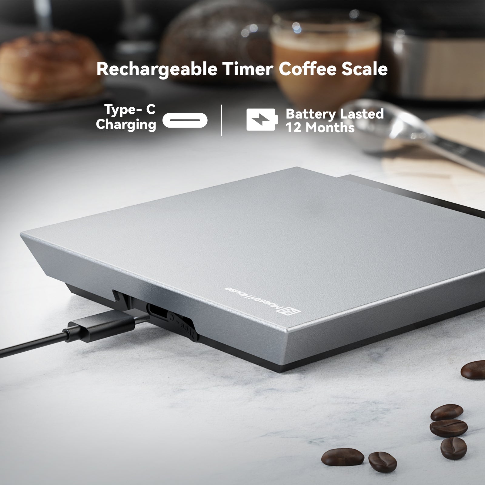 coffee scale & timer